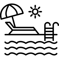 Šildomas baseinas